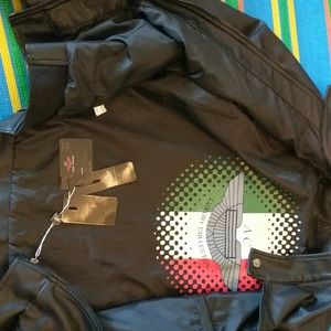 Luxury collection leather jacket